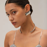 Smooth Glossy Stainless Steel Choker – Waterproof 18K Gold Plated Necklace | Ezra Gems