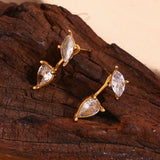 Viral Water Drop Stud Earrings