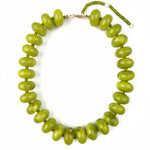 Dopamine Resin Bead Necklace – Waterproof 18K Gold Plated Necklace | Ezra Gems