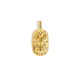 Constellation Square Pendant Necklace – Waterproof 18K Gold Plated Necklace | Ezra Gems