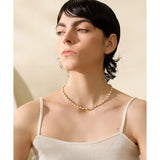 Freshwater Pearl Bead Necklace