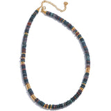 Natural Handmade Bead Chain Necklace