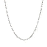 AAA Zircon Tennis Jewelry – Waterproof 18K Gold Plated Necklace and Bracelet | Ezra Gems