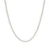 AAA Zircon Tennis Jewelry – Waterproof 18K Gold Plated Necklace and Bracelet | Ezra Gems