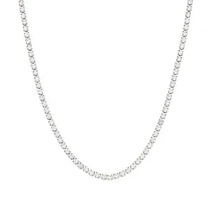 AAA Zircon Tennis Jewelry – Waterproof 18K Gold Plated Necklace and Bracelet | Ezra Gems