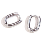 Mini O-Shape Huggie Hoop Earrings – Waterproof 18K Gold Plated Earrings | Ezra Gems