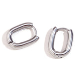 Mini O-Shape Huggie Hoop Earrings – Waterproof 18K Gold Plated Earrings | Ezra Gems