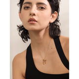 Bow Knot Pendant Necklace