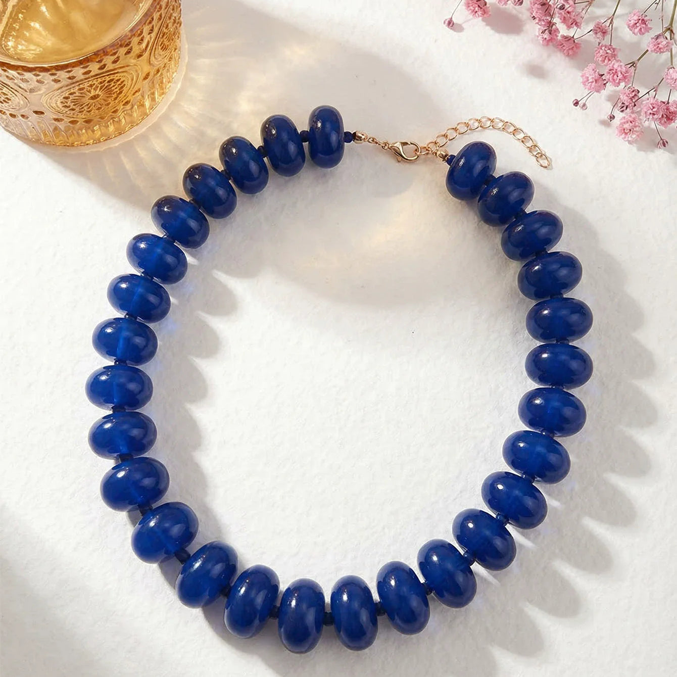 Dopamine Resin Bead Necklace