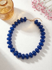 Dopamine Resin Bead Necklace – Waterproof 18K Gold Plated Necklace | Ezra Gems