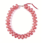 Dopamine Resin Bead Necklace – Waterproof 18K Gold Plated Necklace | Ezra Gems