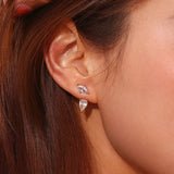 Viral Water Drop Stud Earrings