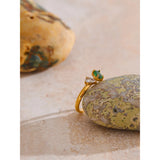 CZ Thin Stackable Ring