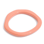 Candy Resin Y2K Bangle Bracelet – Waterproof 18K Gold Plated Bracelet | Ezra Gems