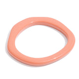 Candy Resin Y2K Bangle Bracelet – Waterproof 18K Gold Plated Bracelet | Ezra Gems