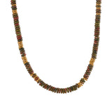 Natural Handmade Bead Chain Necklace