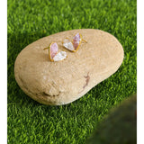 Heart Resin Stud Earrings