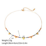 Coastal Charm Pendant Necklace