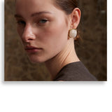 Colorful Resin Square Stud Earrings