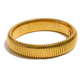 Elastic Metal Bangle Bracelet