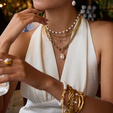 Baroque Pearl Necklace