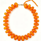 Dopamine Resin Bead Necklace