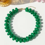 Dopamine Resin Bead Necklace