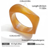 Vintage Resin Bangle – Style D