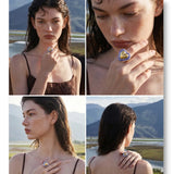 Heart Adjustable Ring