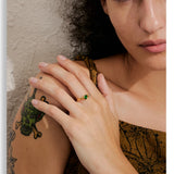 CZ Thin Stackable Ring