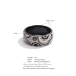 Wide Acrylic Resin Statement Bangle – Waterproof 18K Gold Plated Bracelet | Ezra Gems