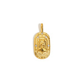 Constellation Square Pendant Necklace – Waterproof 18K Gold Plated Necklace | Ezra Gems