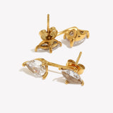 Viral Water Drop Stud Earrings