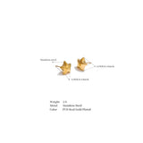 Star Stud Earrings