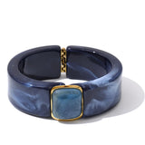 Acrylic Thick Bangle Bracelet
