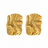 Geometric Statement Stud Earrings