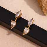 Viral Water Drop Stud Earrings