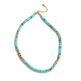 Natural Handmade Bead Chain Necklace