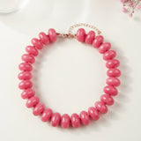 Dopamine Resin Bead Necklace