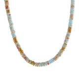 Natural Handmade Bead Chain Necklace