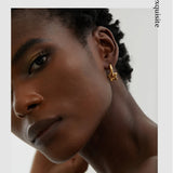 Star Moon Heart Huggie Hoop Earrings