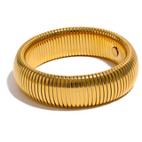 Elastic Metal Bangle Bracelet