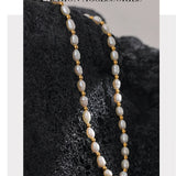 Freshwater Pearl Bead Necklace