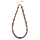 Natural Handmade Bead Chain Necklace
