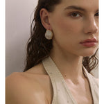 Pastel Candy Resin Stud Earrings – Waterproof 18K Gold Plated Earrings | Ezra Gems