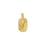 Constellation Square Pendant Necklace – Waterproof 18K Gold Plated Necklace | Ezra Gems