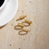Zircon Sparkle Stackable Ring