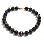 Acrylic Bead Chain Jewelry Set – Waterproof 18K Gold Plated Jewelry Set | Ezra Gems