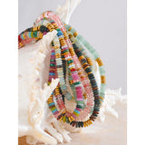 Natural Handmade Bead Chain Necklace