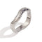 Wave Pattern Plain Band Ring – Waterproof 18K Gold Plated Ring | Ezra Gems